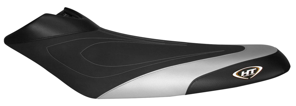 Hydro-Turf Seat Cover for Sea-Doo RXP-X (2008–2011) Black Suede/CF