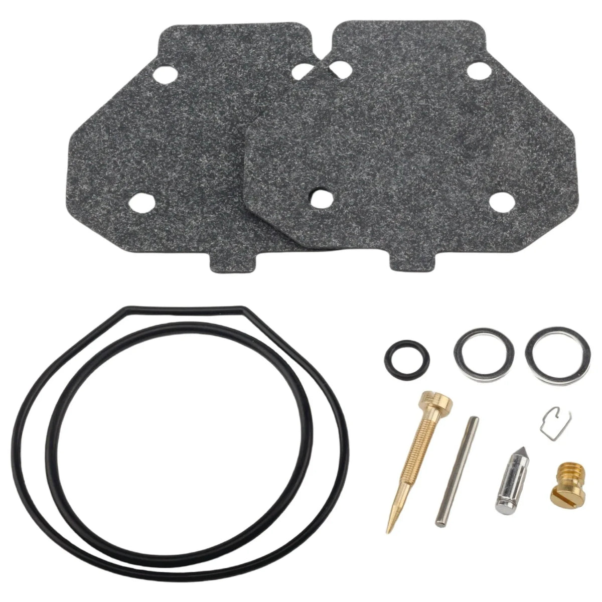 Carburetor Kit for Yamaha 225HP-250HP (Replaces 61A-W0093-00-00, 61A-W0093-01-00)