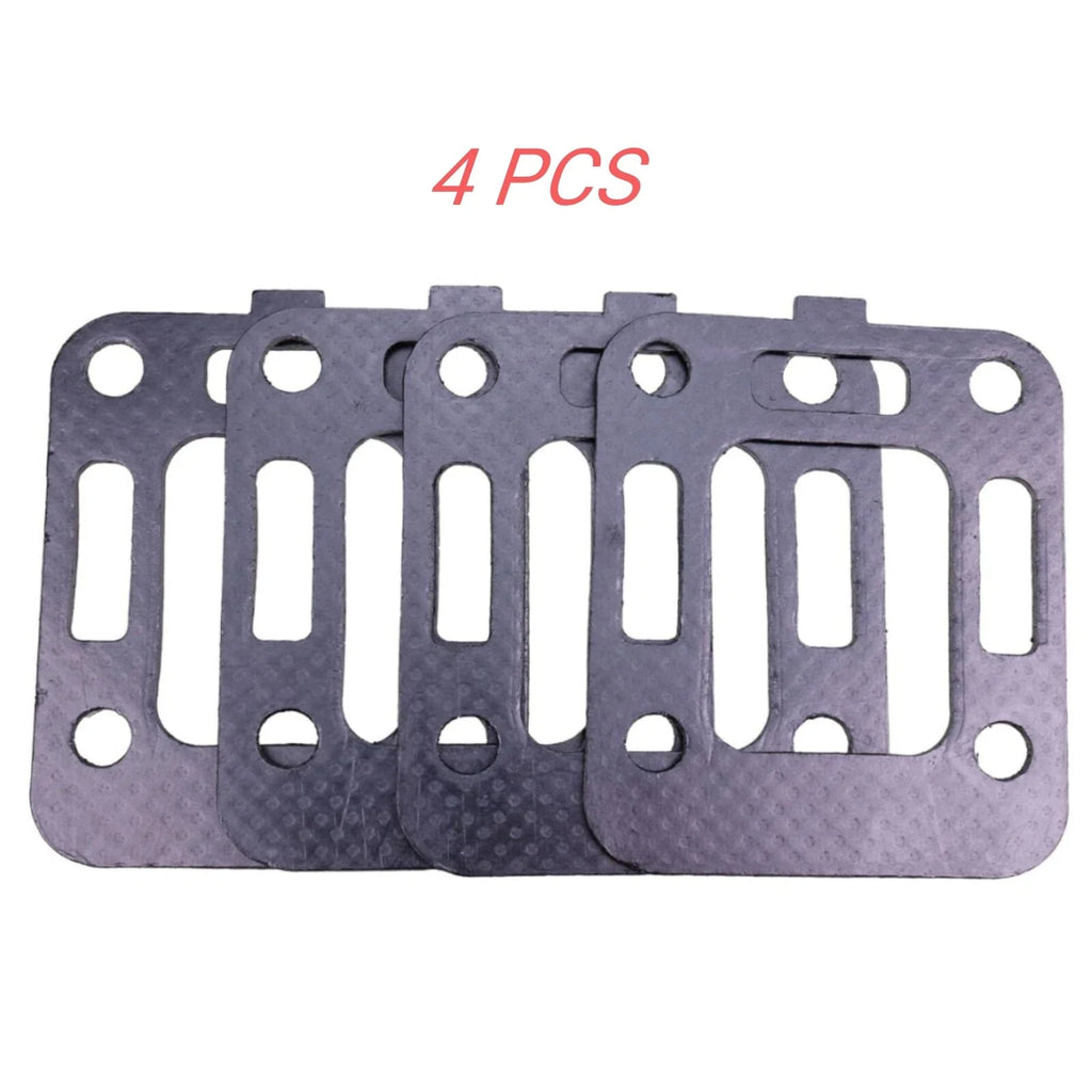 Set of 4 Exhaust Elbow Gaskets for Mercruiser 2.5L