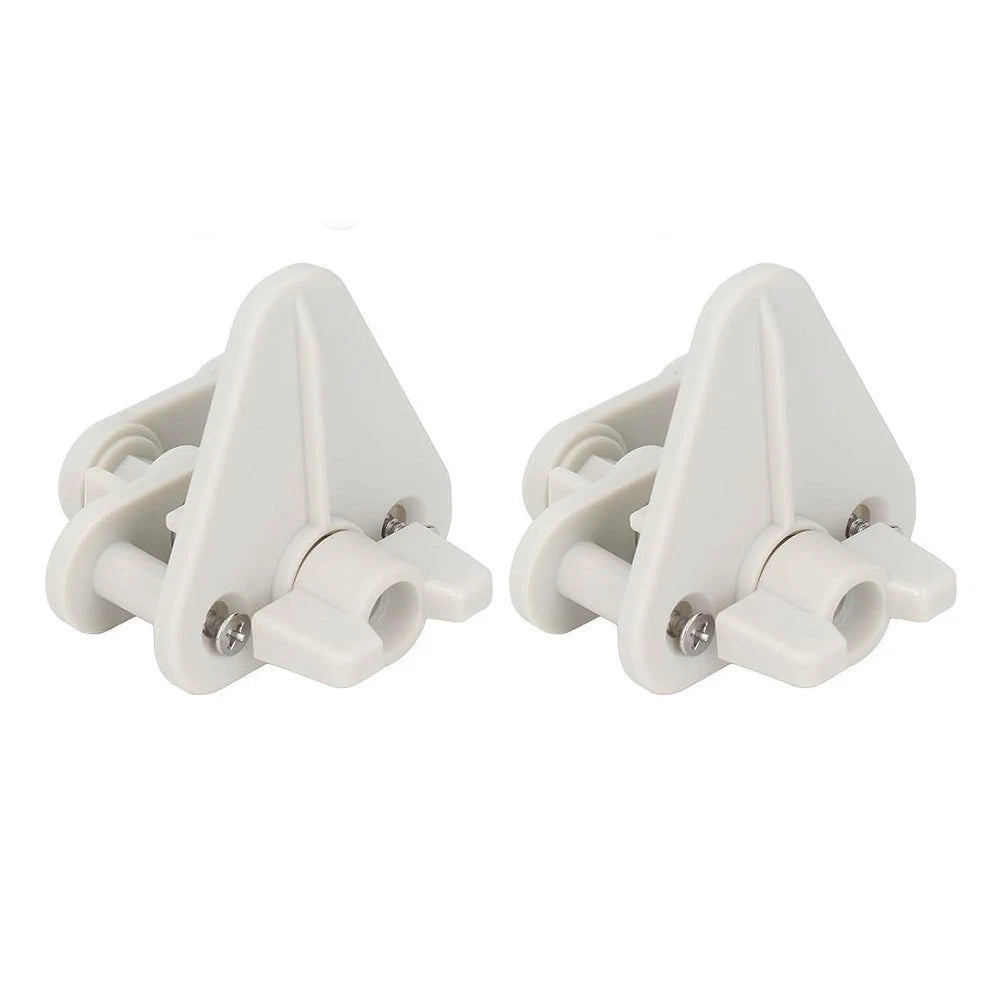 Pontoon Gate Latch Fits Square Frames for Boat Doors Left and Right Use