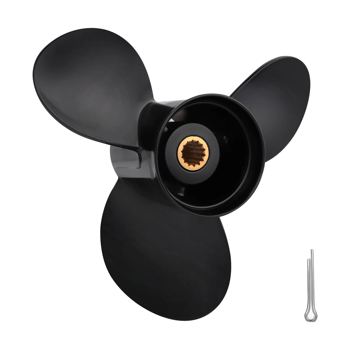 10.3 X 13 Boat Prop Propeller Fit Evinrude 15-35 HP 14 Spline Tooth 778863, RH