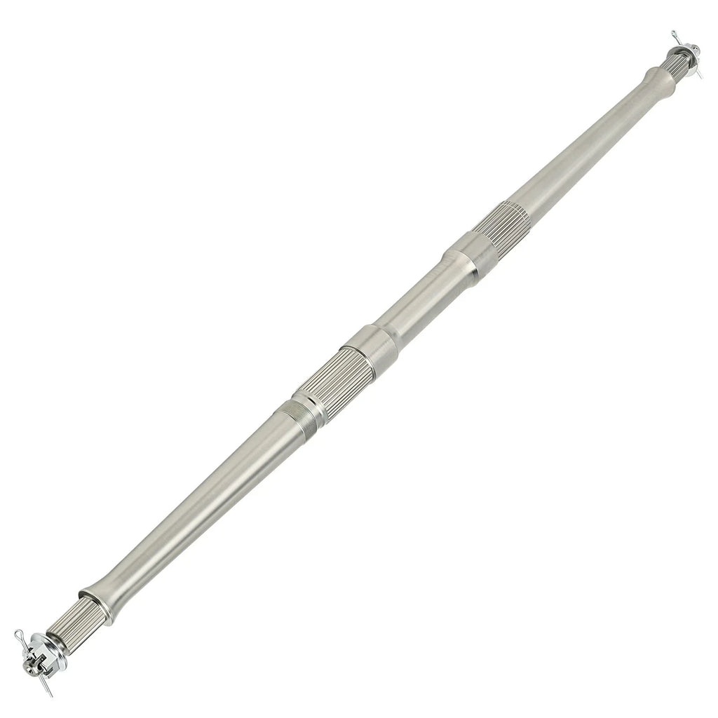 Rear Axle Shaft w/ Nuts for Yamaha YFZ450 (2006–2013)