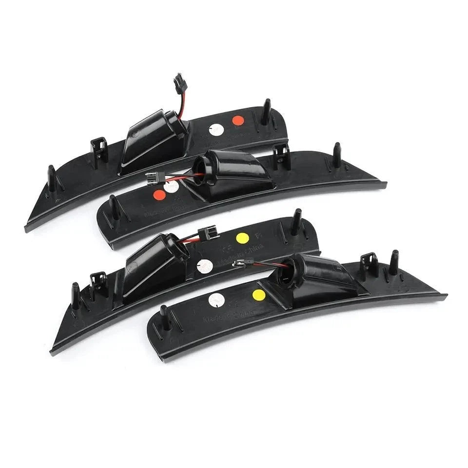 Set of 2 Smoke LED Side Marker Lights for Chrysler Pacifica (2017–2022)