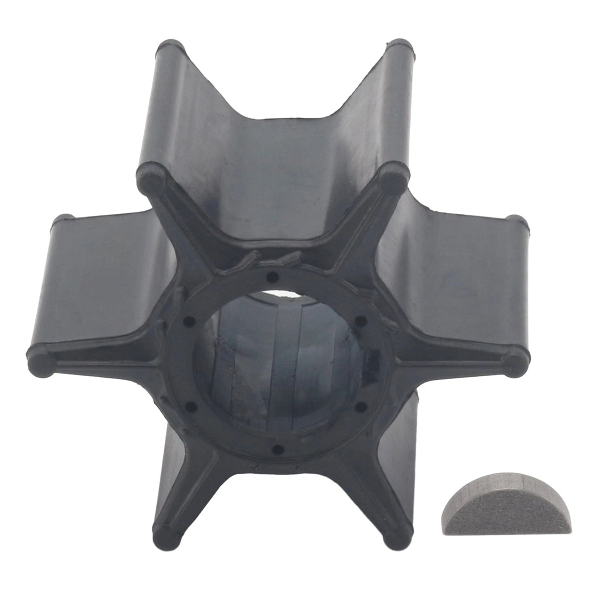 Water Pump Impeller with Key for Yamaha Outboard 4-Str 75/80/90/100HP 67F-44352-01