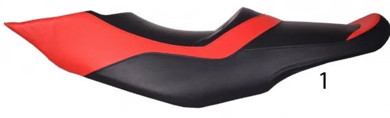 Seat Cover for Sea-Doo RXT IS RXT-X RXT aS X (2009–2015) Red Black