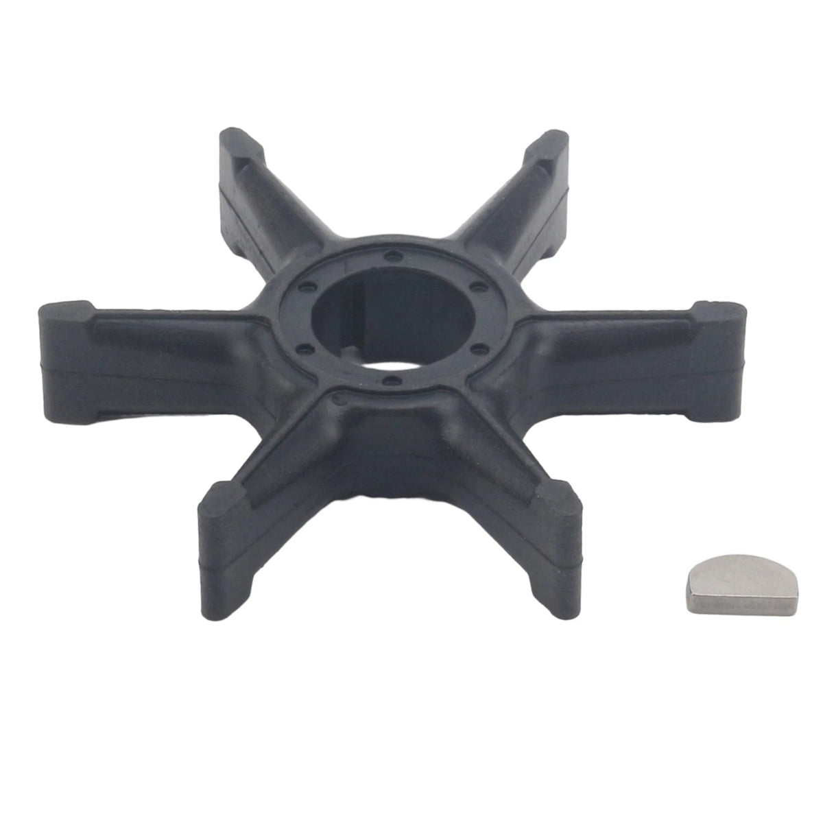 Boat Marine Water Pump Impeller with Key for Yamaha 20 25 30 HP Outboard Motor