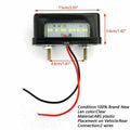 LED License Plate Rear Light Lamp for Universal Motorcycle (T9)