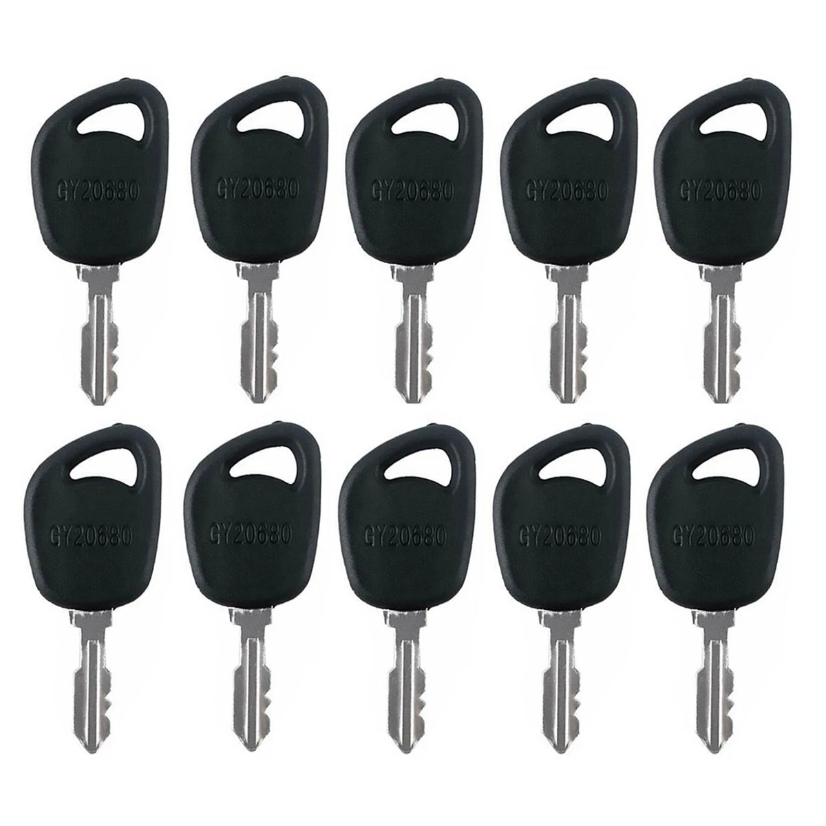 10X Ignition Keys for John Deere X300 X320 X340 X360 X570 X590 X730 X750 X710
