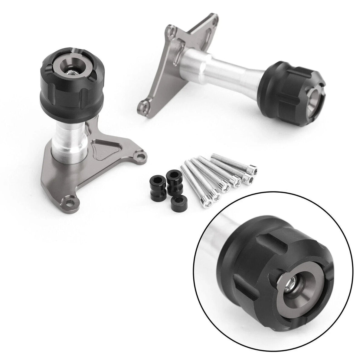 CNC Frame Slider for Honda MSX125 SF Grom (2013–2019)