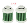 2PCS FUEL FILTER ELEMENT FOR YAMAHA OUTBOARD F70A F80B F80C F80D F100D F100F