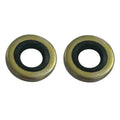2Pcs Oil Seal 0321928 for Johnson Evinrude Outboard Lower Unit