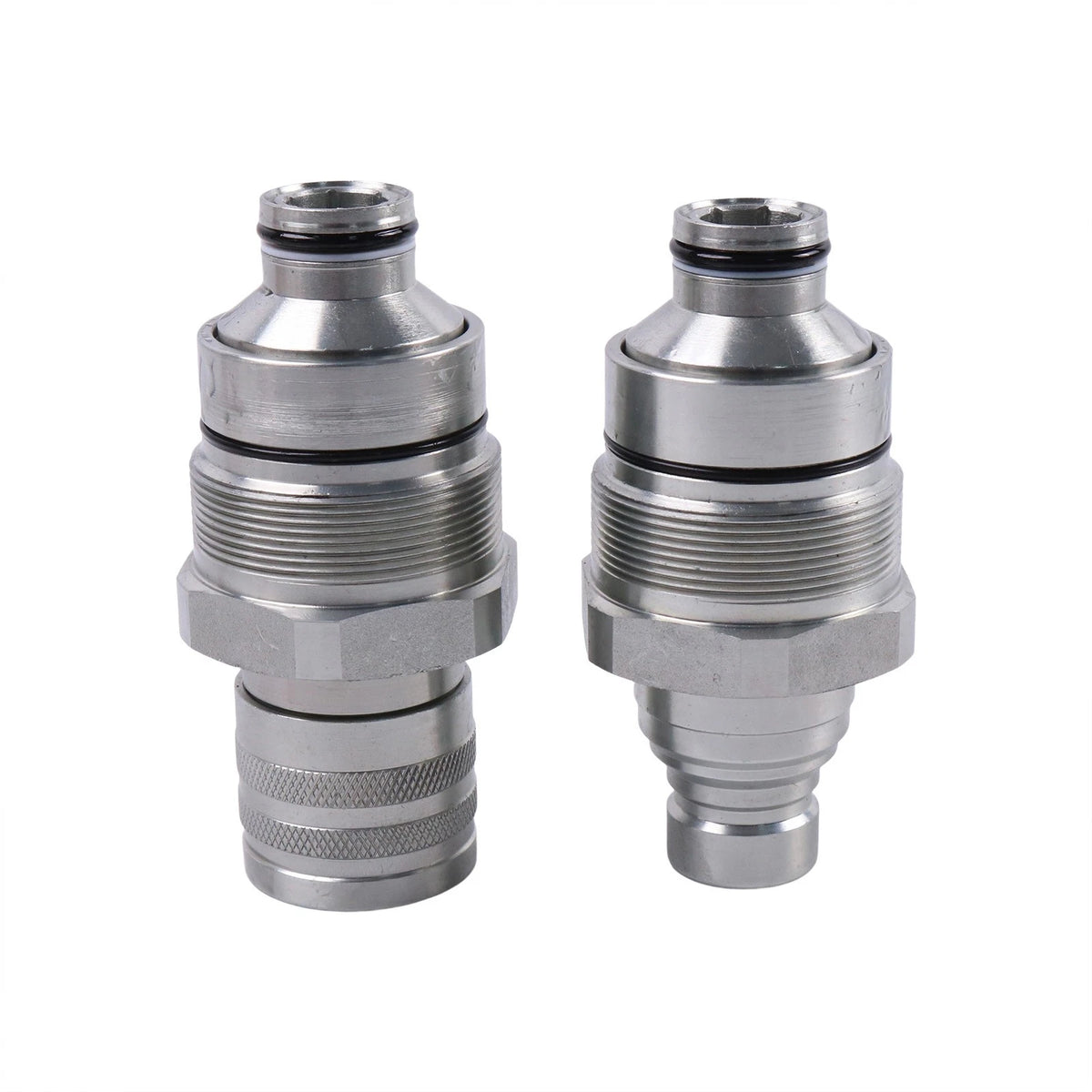 1/2 Female Male Flat Face Coupler Kit for Holland C232 C237 L220 L223 L230