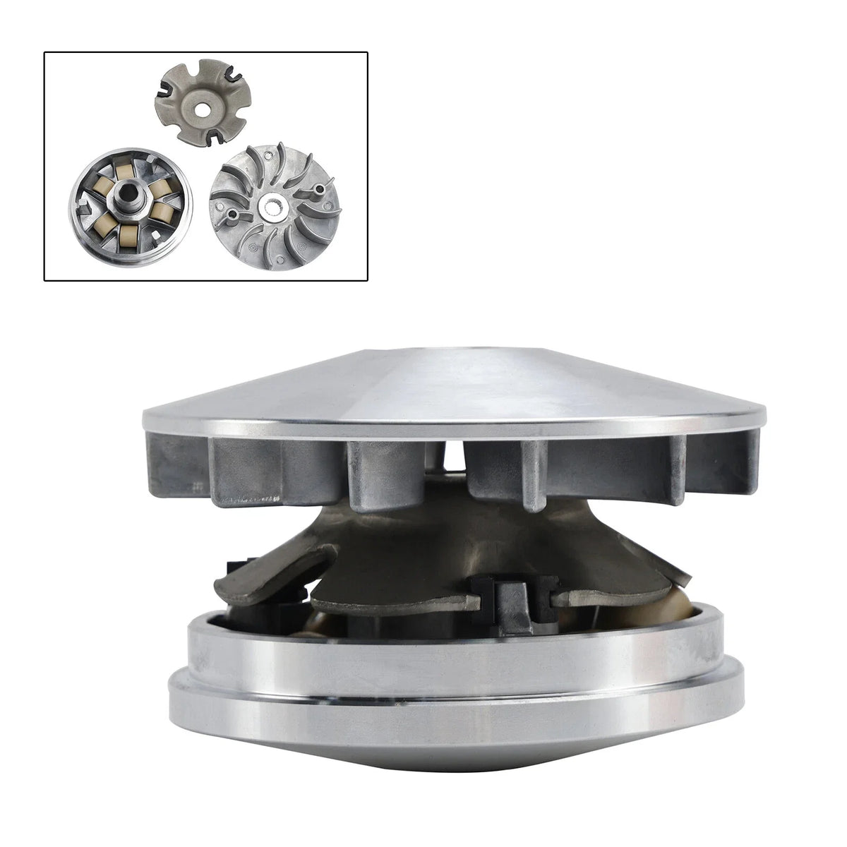 Front Clutch Variator Kit 22102-Kudu-E80 for Kymco Agility 125 (2006–2023)
