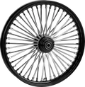 HardDrive V-Twin Front Wheel 21x2.15 Black Spokes for Harley Davidson 2000-2023