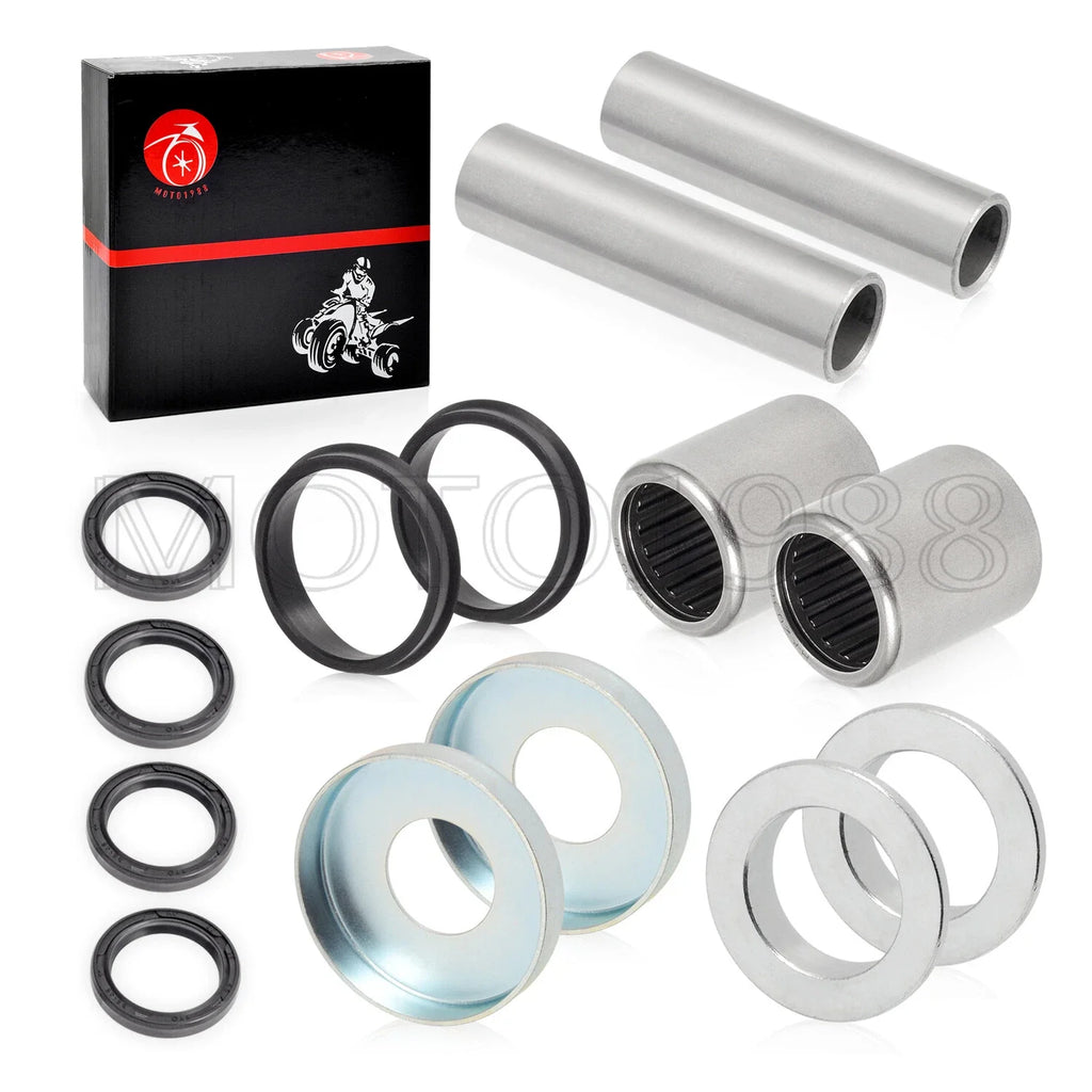 Swing Arm Bearings Seals Collar Kit for Honda TRX450R Sportrax (2004–2014)
