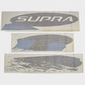 Supra Boat Brand Logo Decal Stickers 108207 - World Edition (set of 3)