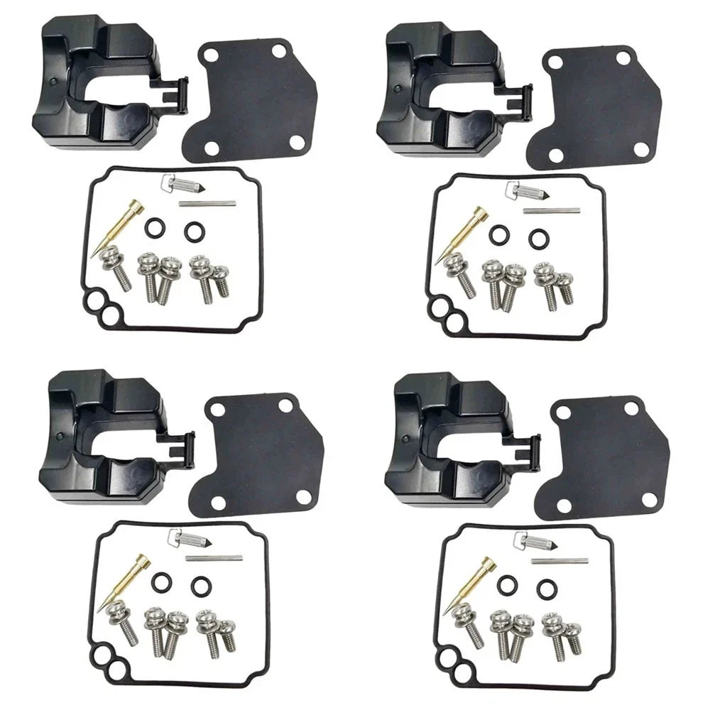 4X Carb Repair Kit for Yamaha Outboard 9.9HP 15HP (63V-W0093-00-00)