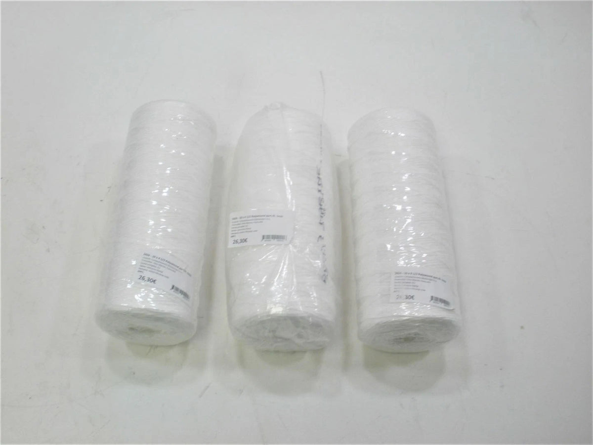 Octo Marine 2424 PWBB05 3 Pack 5-Micron Poly-Wound Boat Water Filter 10"x4-1/2