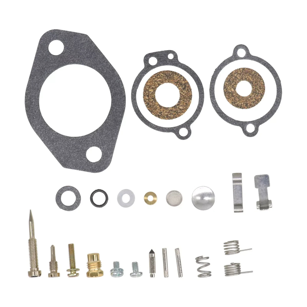 3Pcs Carburetor Repair Kit for Mercury 65-90-115-150HP (1990–2006) 1395-5109 18-7021