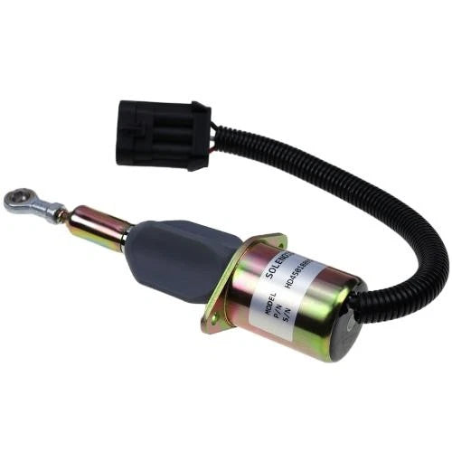 Shut Off Solenoid 82850507 F3NN9D278AA for Holland 8670 8970 8770 8870 TR87