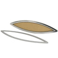 Bomar Boat Portlight Window N6530ELX-ABDSA - Marquis 28 X 6 1/2 Inch