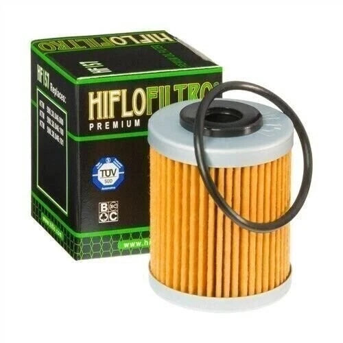 Oil Filter Fits KTM 450 XC Motorcycle (2nd Filter) 450cc 2007 2008