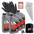 Factory Racing Parts 5W30 5Qt Oil Change Kit for Dodge Caravan, Neon, Stratus