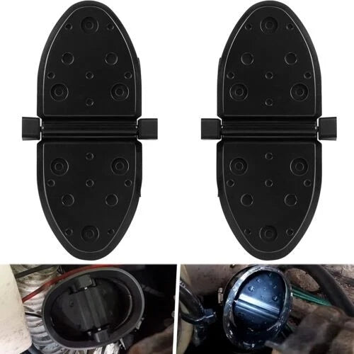 Pair Exhaust Flappers Water Shutters Mercruiser 4.3 5.0 5.7 7.4 305 350 454 502
