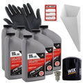 Factory Racing Parts 10W30 6Qt Oil Change Kit for Dodge Grand Caravan 4.0L 2008