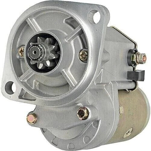 Starter for Daewoo Excavator DH50 DH50W, Hydra-Mac Skid Steer C20 DC24/C190/C240