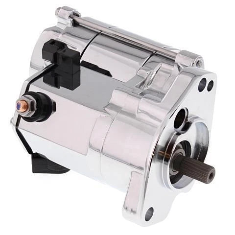 Starter Motor 1.7 Chrome for Harley FLHRSI Road King Custom (EFI) 2004-2006