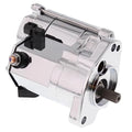 Starter Motor 1.7 Chrome for Harley FLSTF Fat Boy 1989-1998