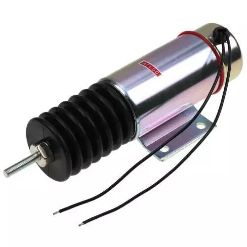 12V Fuel Shutoff Solenoid GN-29073 D513-A32V12 for Deutz Engine D2.9 2011 1011