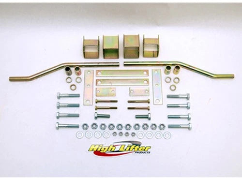 High Lifter ATV Lift Kit 700/800 EFI PLK800R for Polaris Ranger 800 & Crew 4x4