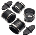 UPPER LOWER EXHAUST Hose Bellow KIT Repl Mercruiser 807166A1 32-14358T 32-44348T