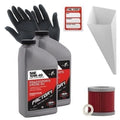 Factory Racing Parts 10W40 2Qt Oil Change Kit for Suzuki DR-Z400, DR-Z400SM