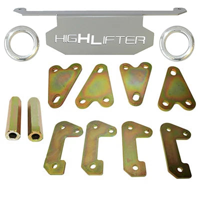 HIGH LIFTER Suspension Lift Kit 3 Inches for Polaris Ranger XP 1000 & Crew
