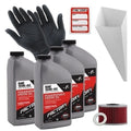 Factory Racing Parts 10W-40 4Qt Oil Change Kit for Honda TRX420FA/FPA Rancher AT