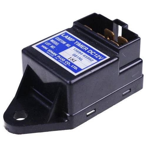 Glow Plug Relay SBA385870500 for Holland TC33 TC35 TC40 TC45 TC25 TC29 TC33D