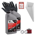Factory Racing Parts 10W-40 2Qt Oil Change Kit for Honda CRF150R CRF250R CRF450R