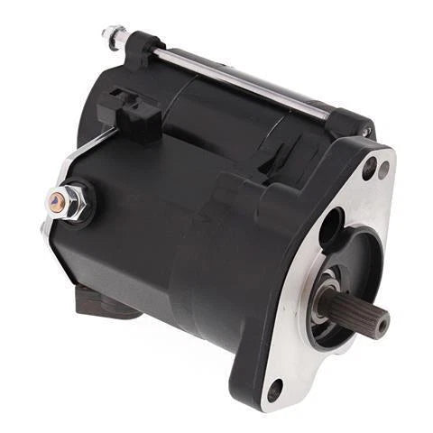 Starter Motor 1.7 Black for Harley FXSTS Softail Springer 2000-2006