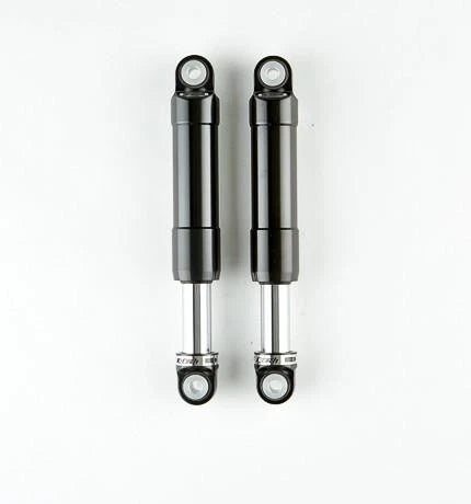 K-TECH Shock Absorber -Bullit-Chrome (11 � Inch) Harley Davidson FXD Dyna 05-17