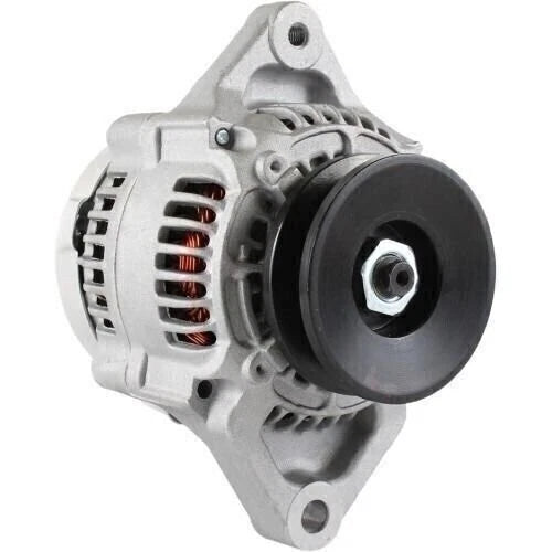Alternator for Thomas Equipment Skid Steer T95 with V1305-B Kubota 1994-2007