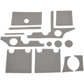 2020 Larson FX Boat Non Skid Mats 8175-1025 - Storm Gray (set of 14)