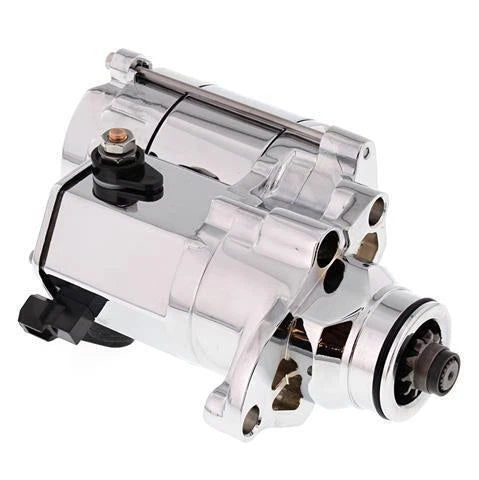 Starter Motor 1.4 Chrome for Harley FLHTCUTG TRI Glide Ultra Classic 2011-2016
