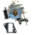 Carburetor Carb with Gasket for Yamaha Outboard 9.9HP 15HP 9.9 15 6E8-14301 2stroke