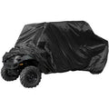 Kawasaki Mule 4010 4000 Trans 4x4 Deluxe UTV Storage Cover Black Waterproof