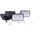 4Pcs 6500K LED Upper Cab Light AH159332 for John Deere 9400 9470 9550 9660 IP67