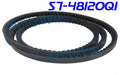 Alternator - Water Pump Belt for Mercruiser 4.3L, 5.0L, 5.7L, Repl: 57-48120Q1