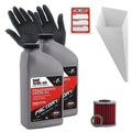 Factory Racing Parts 10W40 2Qt Oil Change Kit for Kawasaki KX250F KX450/F/SR/X